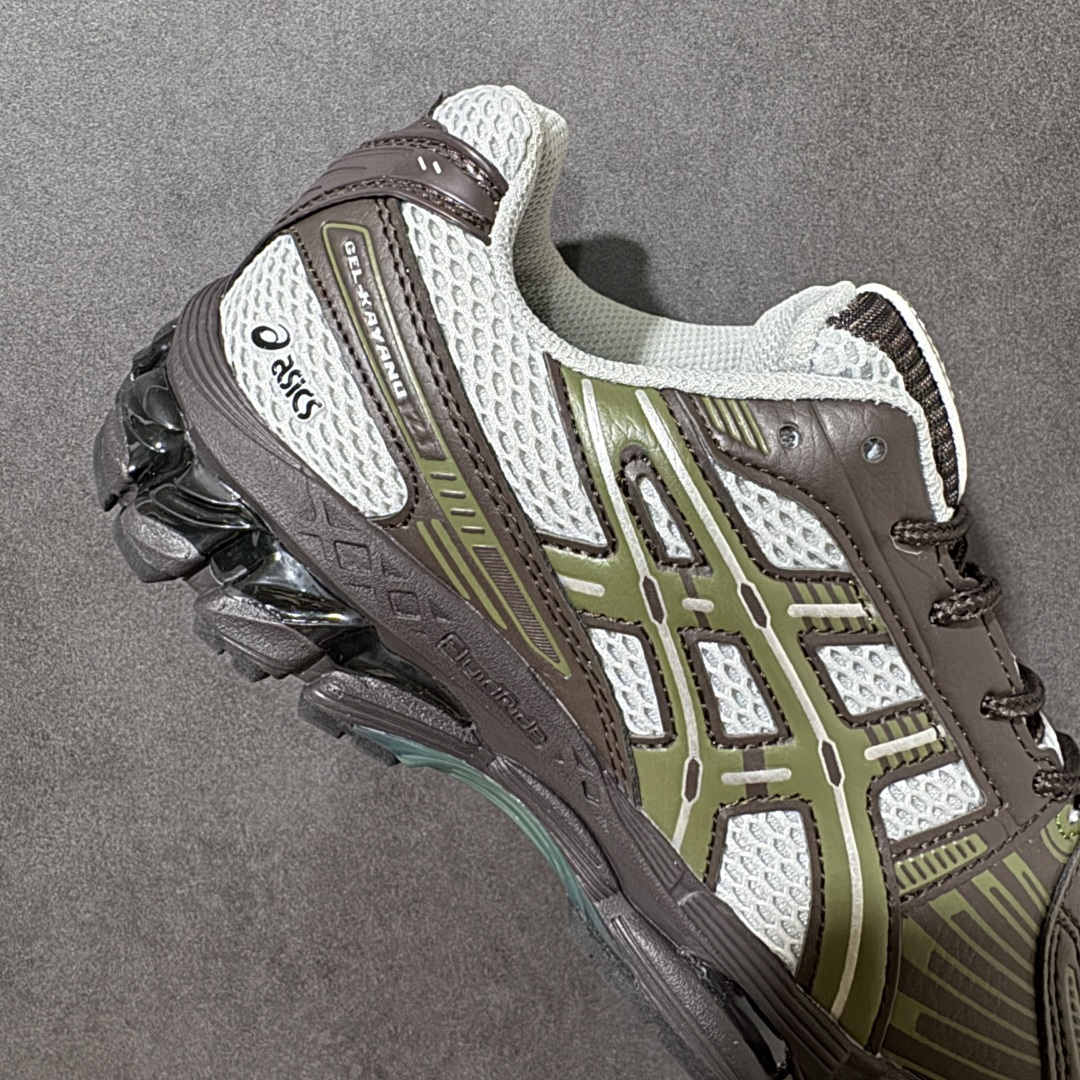 图片[7]-【公司级】Asics Gel-Kayano 12.1 亚瑟士 运动休闲透气专业跑鞋 采用工程弹性双层再生针织密度鞋面材质 后跟3D可视GEL缓震乳胶物料 升级FF BLAST PLUS全新缓震中底部位科技材质 外置高耐磨橡胶外底 稳步升级 跑出节奏 货号：1203B108-020 尺码：36-46-选品中心