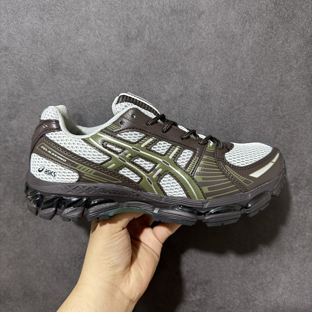 【公司级】Asics Gel-Kayano 12.1 亚瑟士 运动休闲透气专业跑鞋 采用工程弹性双层再生针织密度鞋面材质 后跟3D可视GEL缓震乳胶物料 升级FF BLAST PLUS全新缓震中底部位科技材质 外置高耐磨橡胶外底 稳步升级 跑出节奏 货号：1203B108-020 尺码：36-46-选品中心