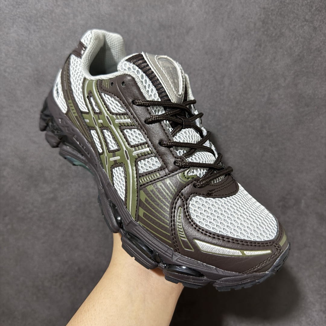 图片[3]-【公司级】Asics Gel-Kayano 12.1 亚瑟士 运动休闲透气专业跑鞋 采用工程弹性双层再生针织密度鞋面材质 后跟3D可视GEL缓震乳胶物料 升级FF BLAST PLUS全新缓震中底部位科技材质 外置高耐磨橡胶外底 稳步升级 跑出节奏 货号：1203B108-020 尺码：36-46-选品中心