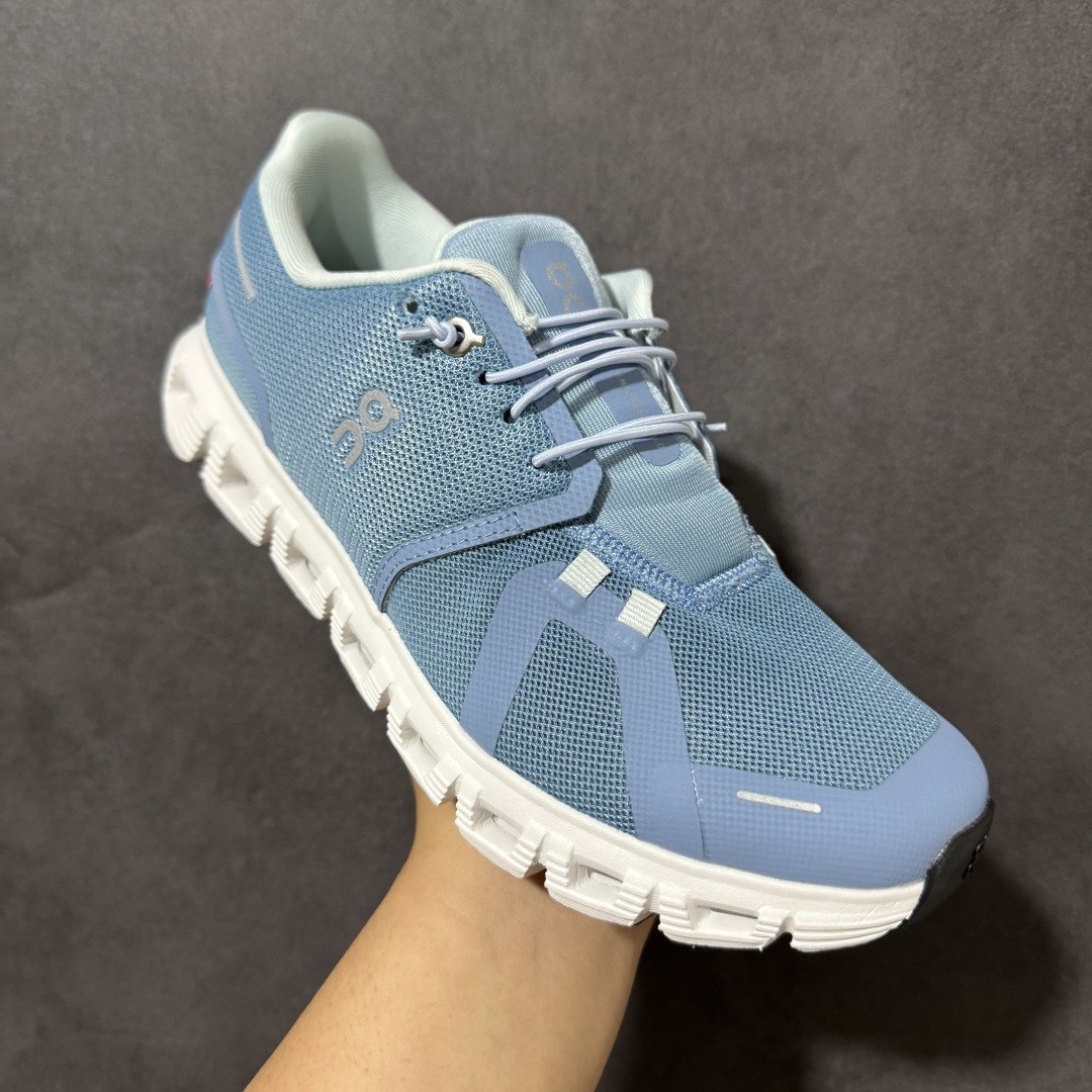 图片[3]-【外贸纯原】On昂跑 Cloud 6 柔软舒适 织物耐磨 低帮 休闲城市通勤跑步鞋 – 鞋面材质：采用100%再生聚酯打造的工程网眼鞋面，运用原抽色纱染色工艺，不仅环保，还具备良好的透气性，能让双脚保持干爽。 – 中底科技：中底为尼龙混纺全掌式速度版，搭配50%生物基环保材料打造的Zero-Gravity零重力泡棉，脚感偏硬弹，支撑性不错，能有效吸收地面冲击力，提供良好的缓震效果。 – 鞋带设计：配备了弹力收束的免鞋带系统，可实现一脚蹬穿脱，十分方便，同时也配有传统鞋带，满足不同用户需求。 货号：3MF10071508 尺码：36-47.5-选品中心