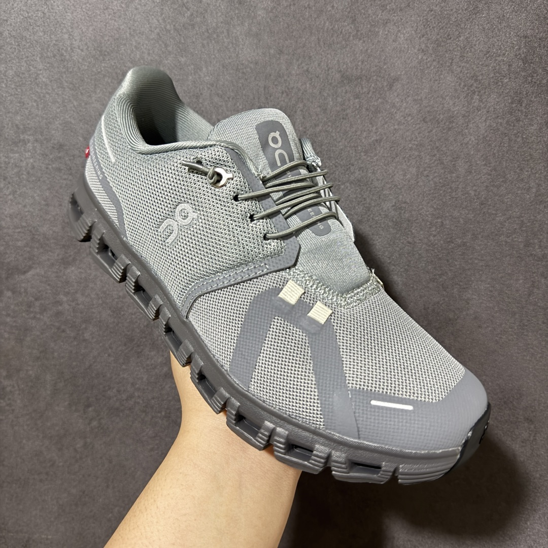 图片[3]-【外贸纯原】On昂跑 Cloud 6 柔软舒适 织物耐磨 低帮 休闲城市通勤跑步鞋 – 鞋面材质：采用100%再生聚酯打造的工程网眼鞋面，运用原抽色纱染色工艺，不仅环保，还具备良好的透气性，能让双脚保持干爽。 – 中底科技：中底为尼龙混纺全掌式速度版，搭配50%生物基环保材料打造的Zero-Gravity零重力泡棉，脚感偏硬弹，支撑性不错，能有效吸收地面冲击力，提供良好的缓震效果。 – 鞋带设计：配备了弹力收束的免鞋带系统，可实现一脚蹬穿脱，十分方便，同时也配有传统鞋带，满足不同用户需求。 货号：3MF10074109 尺码：36-47.5-选品中心