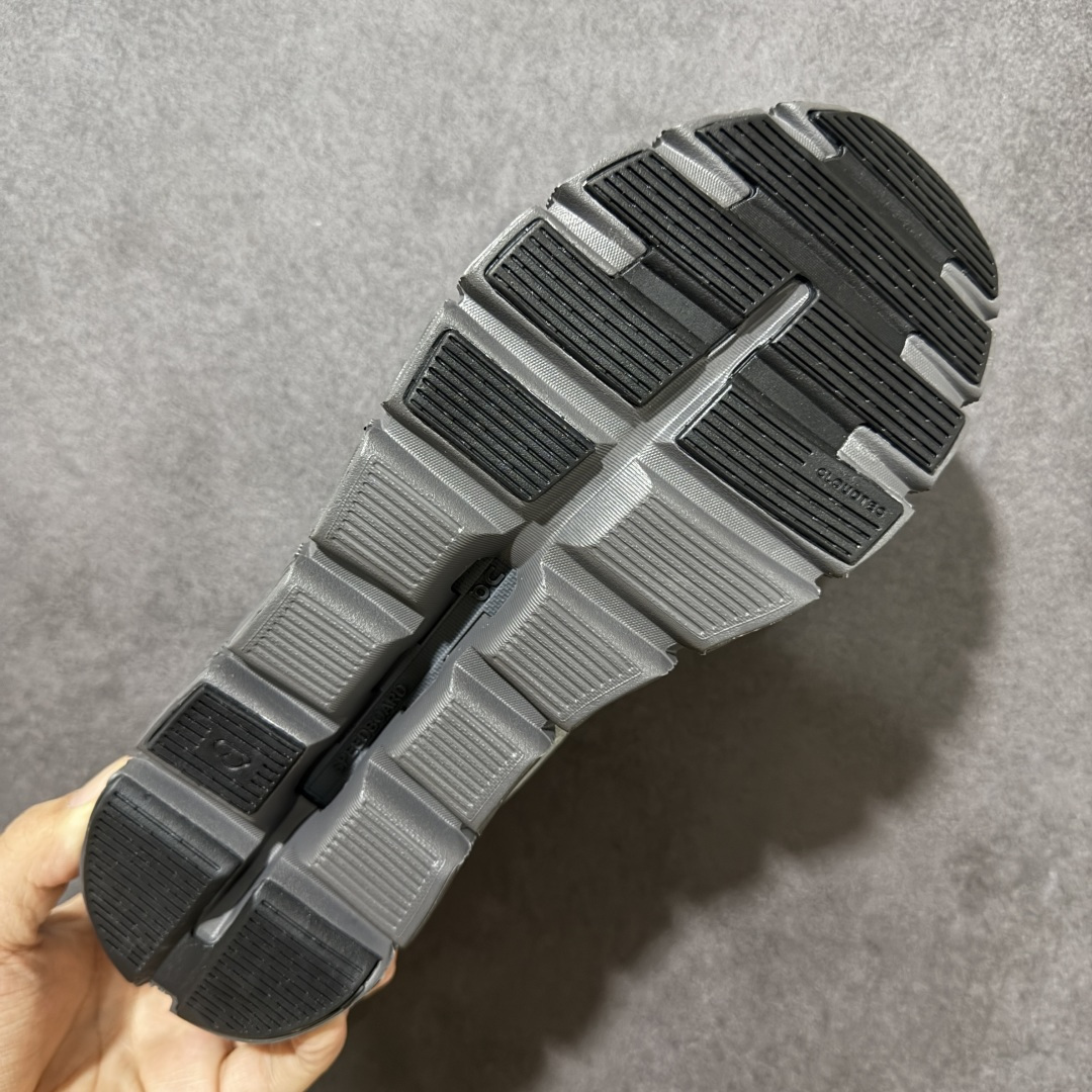 图片[9]-【外贸纯原】On昂跑 Cloud 6 柔软舒适 织物耐磨 低帮 休闲城市通勤跑步鞋 – 鞋面材质：采用100%再生聚酯打造的工程网眼鞋面，运用原抽色纱染色工艺，不仅环保，还具备良好的透气性，能让双脚保持干爽。 – 中底科技：中底为尼龙混纺全掌式速度版，搭配50%生物基环保材料打造的Zero-Gravity零重力泡棉，脚感偏硬弹，支撑性不错，能有效吸收地面冲击力，提供良好的缓震效果。 – 鞋带设计：配备了弹力收束的免鞋带系统，可实现一脚蹬穿脱，十分方便，同时也配有传统鞋带，满足不同用户需求。 货号：3MF10074109 尺码：36-47.5-选品中心