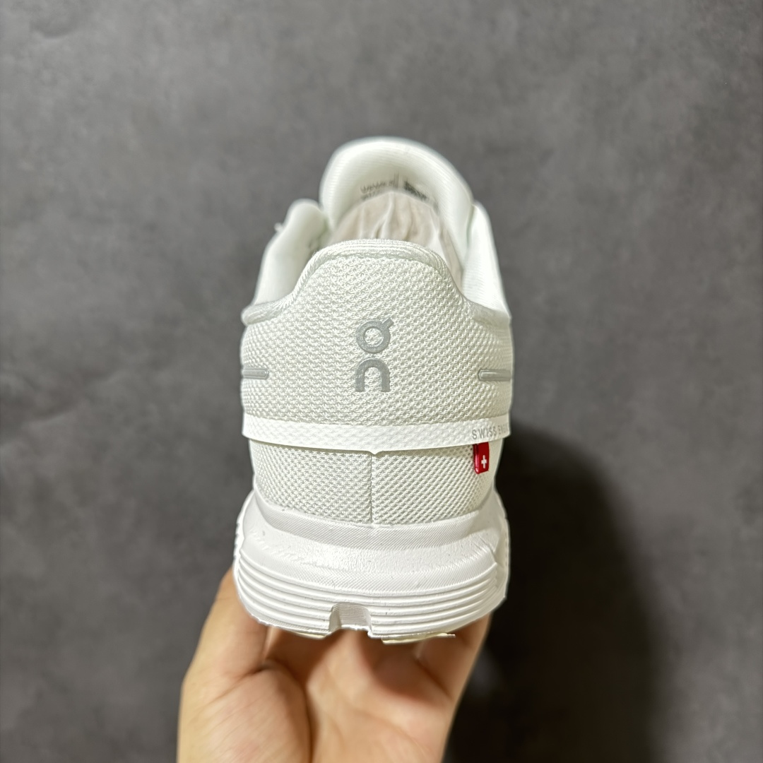 图片[4]-【外贸纯原】On昂跑 Cloud 6 柔软舒适 织物耐磨 低帮 休闲城市通勤跑步鞋 – 鞋面材质：采用100%再生聚酯打造的工程网眼鞋面，运用原抽色纱染色工艺，不仅环保，还具备良好的透气性，能让双脚保持干爽。 – 中底科技：中底为尼龙混纺全掌式速度版，搭配50%生物基环保材料打造的Zero-Gravity零重力泡棉，脚感偏硬弹，支撑性不错，能有效吸收地面冲击力，提供良好的缓震效果。 – 鞋带设计：配备了弹力收束的免鞋带系统，可实现一脚蹬穿脱，十分方便，同时也配有传统鞋带，满足不同用户需求。 货号：3MF10071200 尺码：36-47.5-选品中心