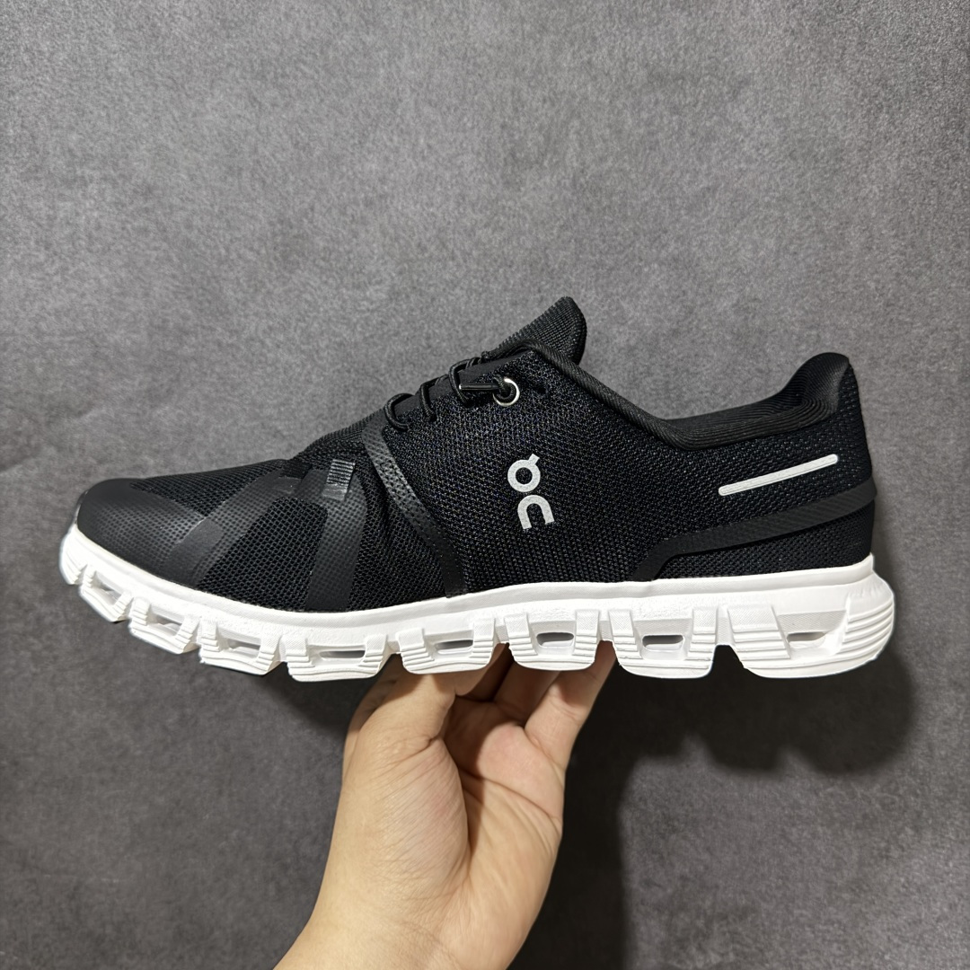 图片[2]-【外贸纯原】On昂跑 Cloud 6 柔软舒适 织物耐磨 低帮 休闲城市通勤跑步鞋 – 鞋面材质：采用100%再生聚酯打造的工程网眼鞋面，运用原抽色纱染色工艺，不仅环保，还具备良好的透气性，能让双脚保持干爽。 – 中底科技：中底为尼龙混纺全掌式速度版，搭配50%生物基环保材料打造的Zero-Gravity零重力泡棉，脚感偏硬弹，支撑性不错，能有效吸收地面冲击力，提供良好的缓震效果。 – 鞋带设计：配备了弹力收束的免鞋带系统，可实现一脚蹬穿脱，十分方便，同时也配有传统鞋带，满足不同用户需求。 货号：3MF10070299 尺码：36-47.5-选品中心