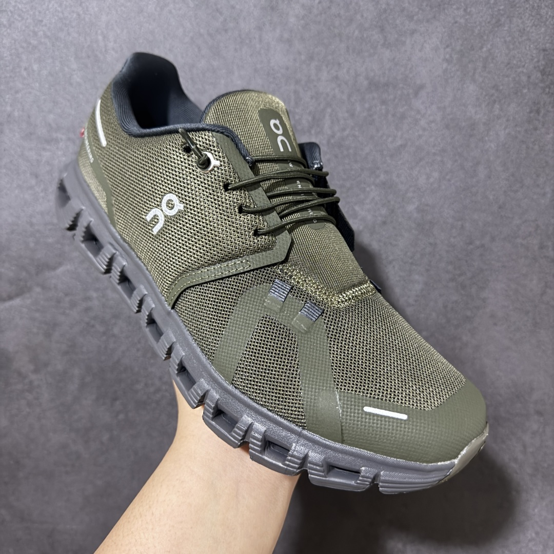 图片[3]-【外贸纯原】On昂跑 Cloud 6 柔软舒适 织物耐磨 低帮 休闲城市通勤跑步鞋 – 鞋面材质：采用100%再生聚酯打造的工程网眼鞋面，运用原抽色纱染色工艺，不仅环保，还具备良好的透气性，能让双脚保持干爽。 – 中底科技：中底为尼龙混纺全掌式速度版，搭配50%生物基环保材料打造的Zero-Gravity零重力泡棉，脚感偏硬弹，支撑性不错，能有效吸收地面冲击力，提供良好的缓震效果。 – 鞋带设计：配备了弹力收束的免鞋带系统，可实现一脚蹬穿脱，十分方便，同时也配有传统鞋带，满足不同用户需求。 货号：3MF10070656 尺码：36-47.5-选品中心