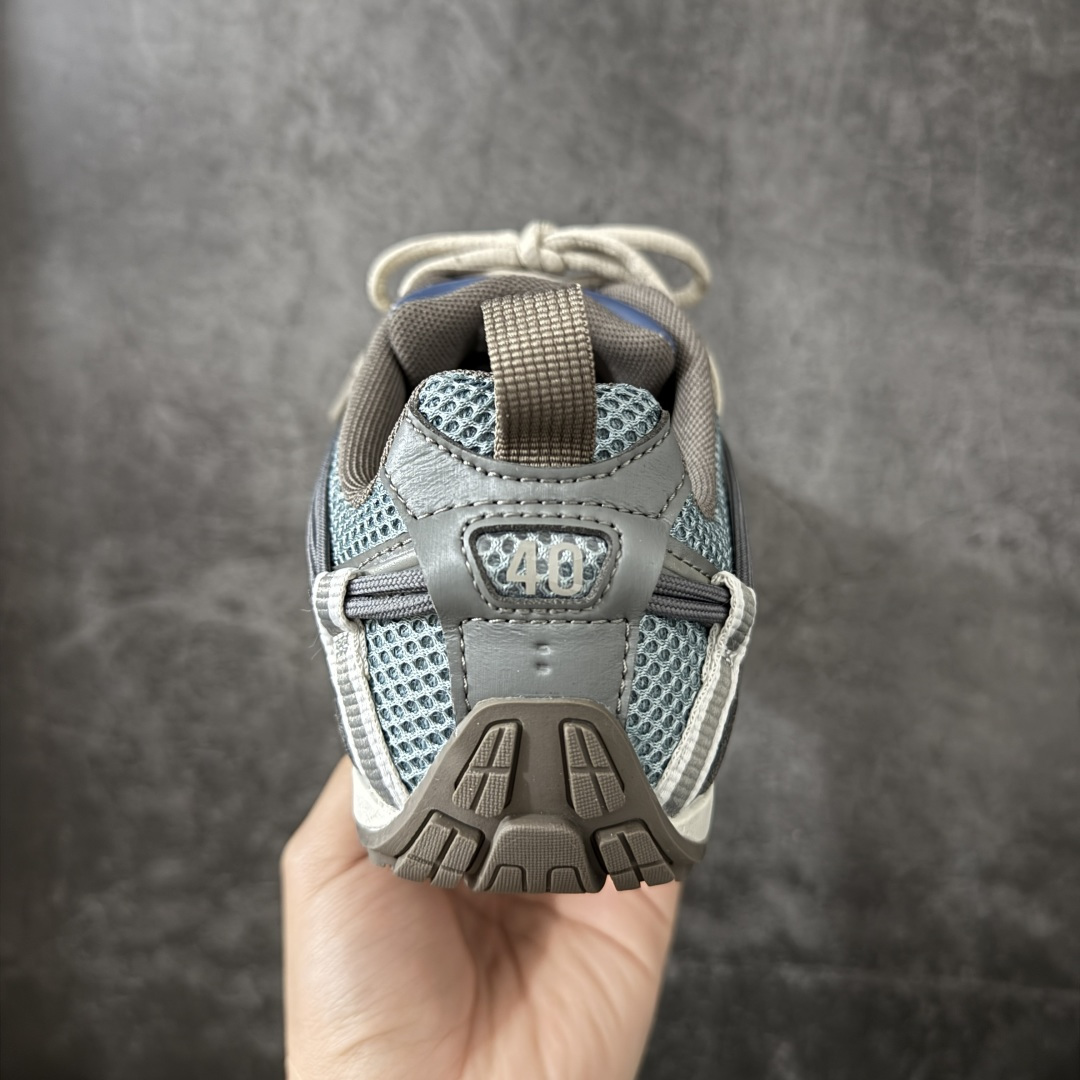 图片[4]-【XA版本】Balenciaga巴黎世家 Radar 圆头系带 做旧效果 低帮 生活休闲鞋 巴黎世家25代 轻薄款经典黑出货 这个非常适合春夏季 很薄很轻 摆脱了巴黎世家往昔那种笨重的观念 尺码：35-46-选品中心