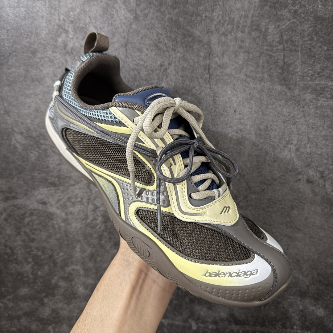 图片[3]-【XA版本】Balenciaga巴黎世家 Radar 圆头系带 做旧效果 低帮 生活休闲鞋 巴黎世家25代 轻薄款经典黑出货 这个非常适合春夏季 很薄很轻 摆脱了巴黎世家往昔那种笨重的观念 尺码：35-46-选品中心