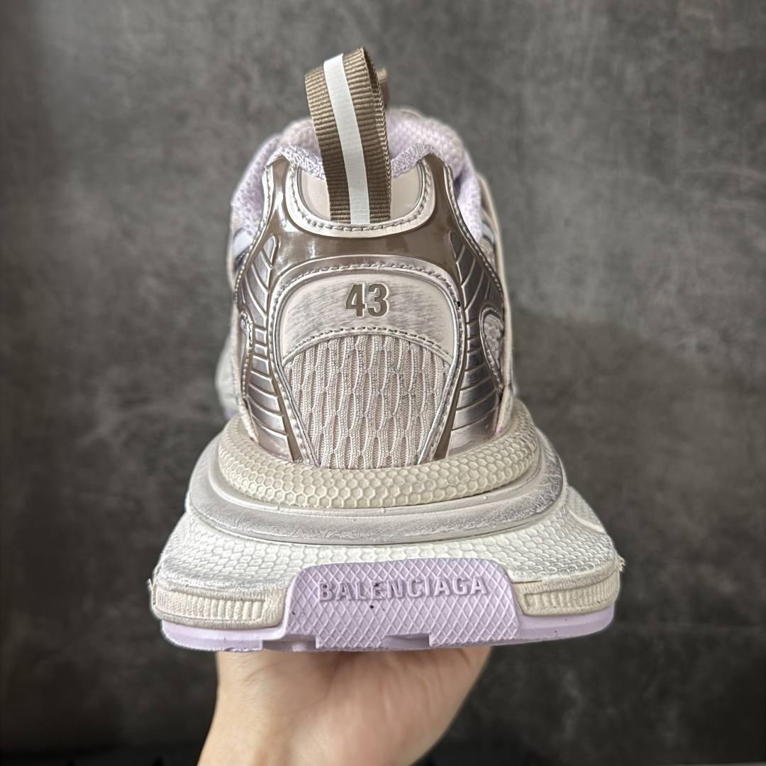 图片[4]-【VG版】Balenciaga 巴黎世家 3XL 绑带新款B扣蜘蛛侠 做旧 老爹鞋 全网此配色首家出货 配件齐全 原厂组合大底 原厂鞋面 做旧细节见高清实拍 该有的材料配置、做工工艺和配套配件全部拉满 尺码：35 36 37 38 39 40 41 42 43 44 45 46-选品中心