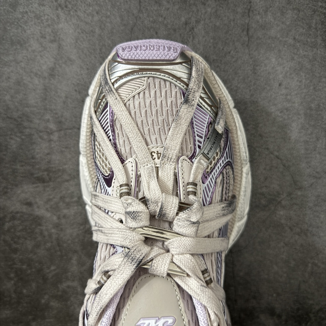 图片[5]-【VG版】Balenciaga 巴黎世家 3XL 绑带新款B扣蜘蛛侠 做旧 老爹鞋 全网此配色首家出货 配件齐全 原厂组合大底 原厂鞋面 做旧细节见高清实拍 该有的材料配置、做工工艺和配套配件全部拉满 尺码：35 36 37 38 39 40 41 42 43 44 45 46-选品中心