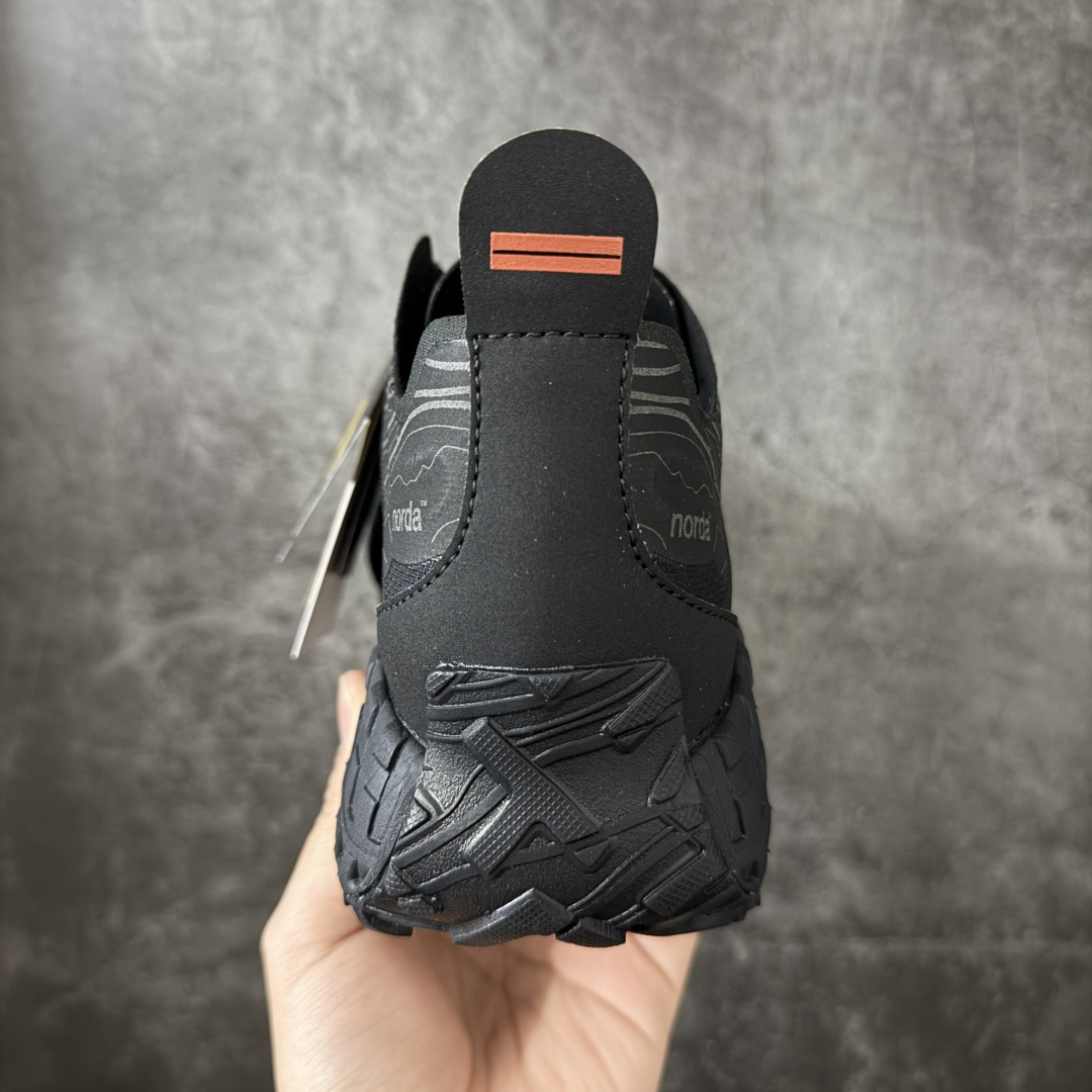 图片[4]-【纯原M版】外贸专供ZEGNA x Norda 诺达 001 Sneaker0111 杰尼亚联名 网面越野跑步鞋 加拿大高端品牌 官方售价2K+ 运动通勤皆宜 非常时尚小众且具有功能性的一款跑鞋 尺码：36-45 含半码-选品中心