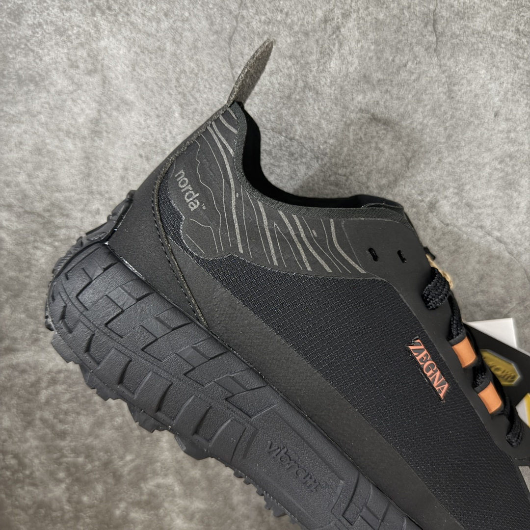 图片[7]-【纯原M版】外贸专供ZEGNA x Norda 诺达 001 Sneaker0111 杰尼亚联名 网面越野跑步鞋 加拿大高端品牌 官方售价2K+ 运动通勤皆宜 非常时尚小众且具有功能性的一款跑鞋 尺码：36-45 含半码-选品中心