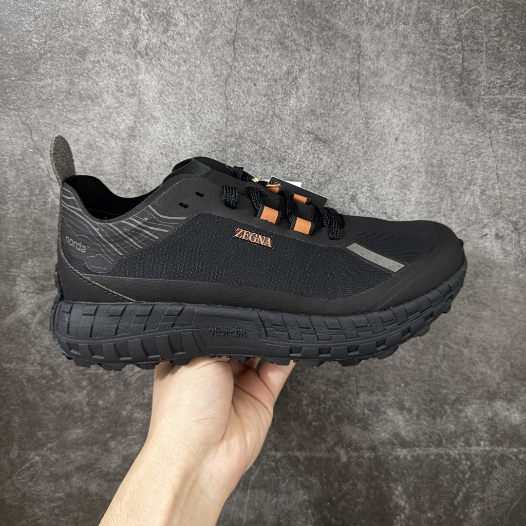 【纯原M版】外贸专供ZEGNA x Norda 诺达 001 Sneaker0111 杰尼亚联名 网面越野跑步鞋 加拿大高端品牌 官方售价2K+ 运动通勤皆宜 非常时尚小众且具有功能性的一款跑鞋 尺码：36-45 含半码-选品中心