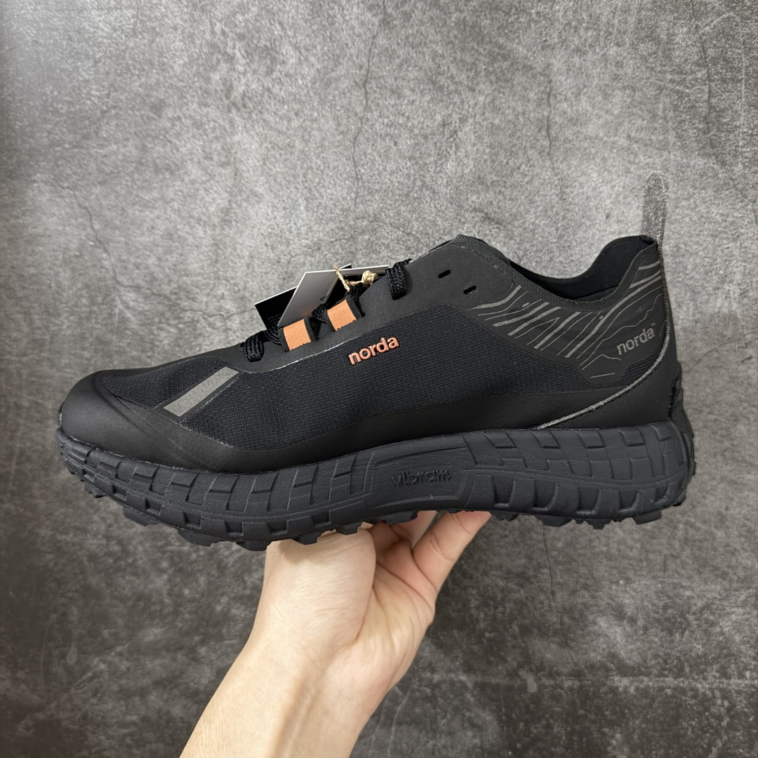 图片[2]-【纯原M版】外贸专供ZEGNA x Norda 诺达 001 Sneaker0111 杰尼亚联名 网面越野跑步鞋 加拿大高端品牌 官方售价2K+ 运动通勤皆宜 非常时尚小众且具有功能性的一款跑鞋 尺码：36-45 含半码-选品中心