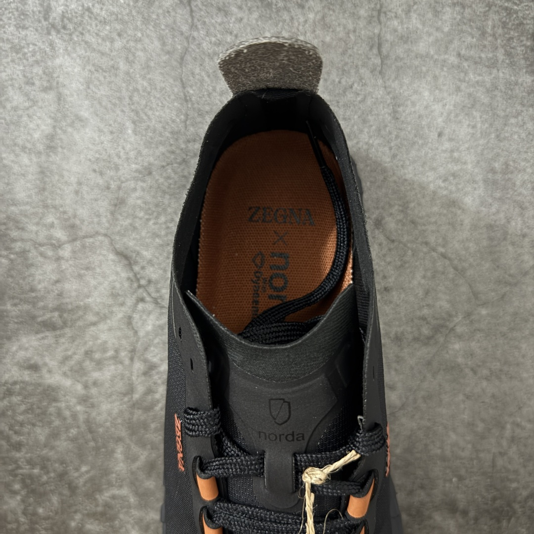 图片[8]-【纯原M版】外贸专供ZEGNA x Norda 诺达 001 Sneaker0111 杰尼亚联名 网面越野跑步鞋 加拿大高端品牌 官方售价2K+ 运动通勤皆宜 非常时尚小众且具有功能性的一款跑鞋 尺码：36-45 含半码-选品中心