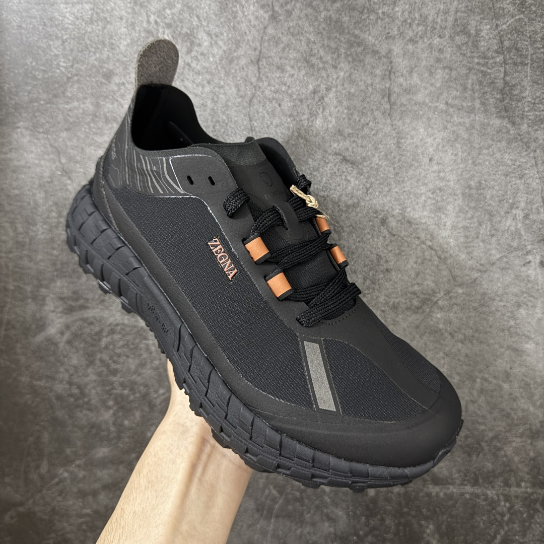 图片[3]-【纯原M版】外贸专供ZEGNA x Norda 诺达 001 Sneaker0111 杰尼亚联名 网面越野跑步鞋 加拿大高端品牌 官方售价2K+ 运动通勤皆宜 非常时尚小众且具有功能性的一款跑鞋 尺码：36-45 含半码-选品中心