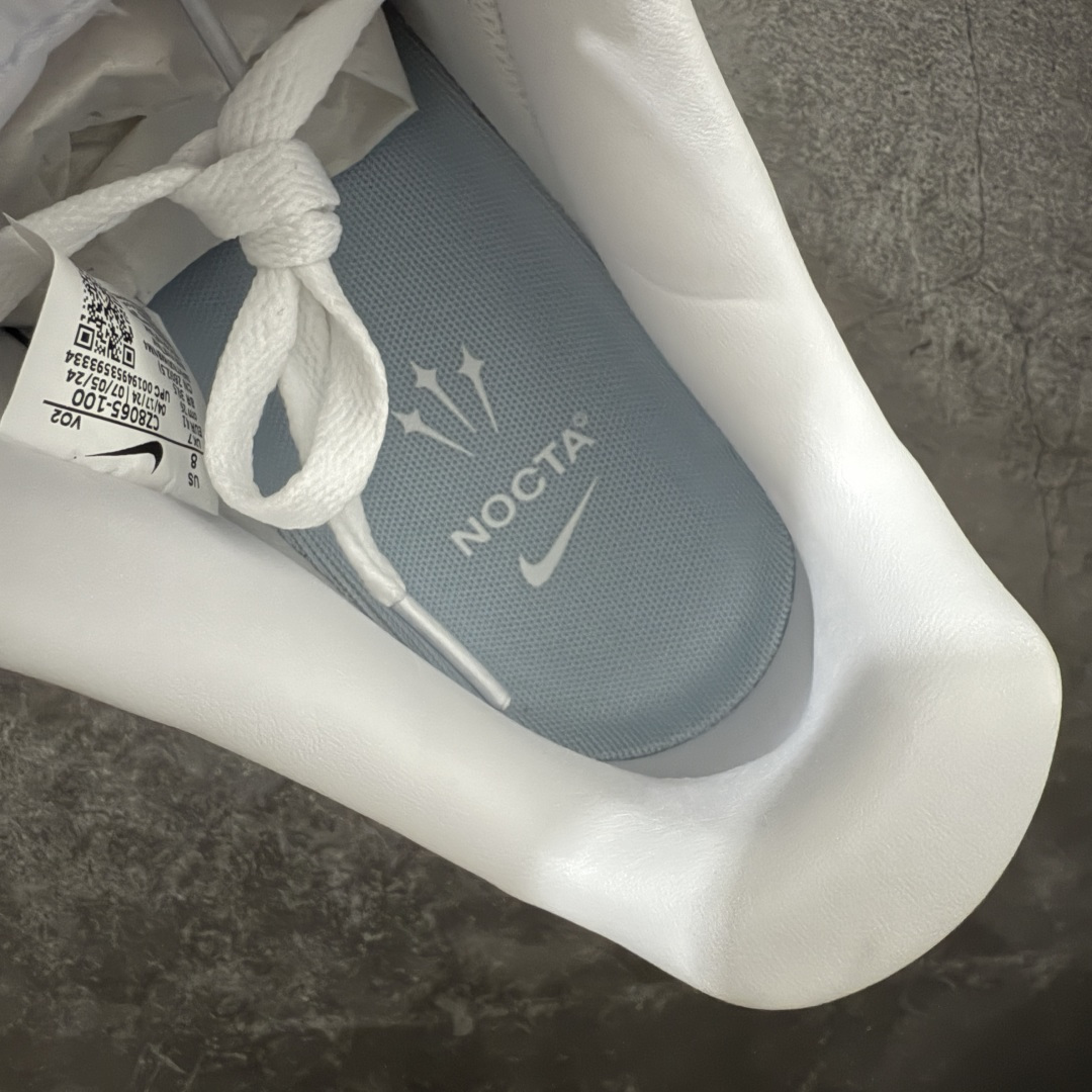 图片[7]-【Mok头层版】NOCTA×Nike Air Force 1 Low certified lover boy 经典 Drake联名 低帮空军一号休闲板鞋 CZ8065-100 顶级空军 皮料质感满分💯 超细腻纳帕头层软皮 全鞋电脑针车 工整有序 原厂港宝加持完美还原灵魂版型 原盒原配从里到外百分百还原 原厂全头层原厂皮料 原标原盒 内置Sole气垫 中底白色背胶 中底划线 已经无限的接近公司 原厂楦头 原厂刺绣 后跟弧度修正 正确中底四线防伪 尺码：36 36.5 37.5 38 38.5 39 40 40.5 41 42 42.5 43 44 44.5 45 46 47.5-选品中心