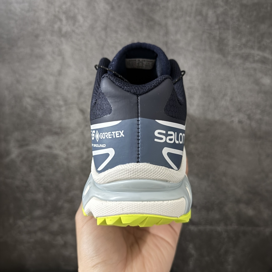 图片[4]-【外贸S版】 Salomon XT-6 GTX 防水款新配色 萨洛蒙复古潮流户外机能登山跑鞋 417411 此版实测试不防水 纯原外贸平台特供订单 最大做到46码 真尺码带半码 全套原纸板楦头开发 原汁原味完美版型 原档数据独家私模五层组合大底 原装Ortholite轻量化鞋垫 原厂TPU锁扣 进口港宝加持 后跟自然饱满 还原公司包裹性 尺码：36 36.5 37.5 38 38.5 39 40 40.5 41 42 42.5 43 44 44.5 45 46-选品中心