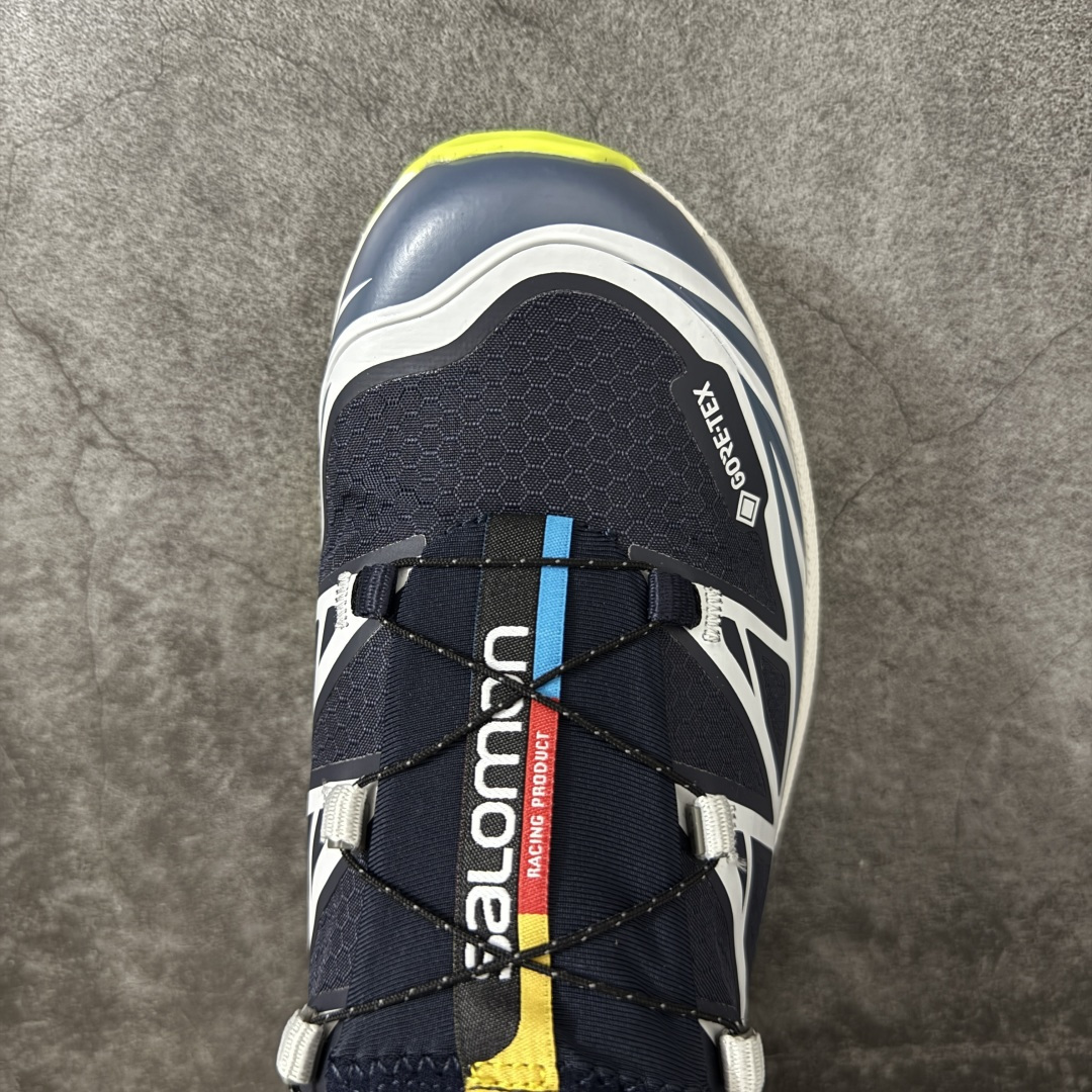 图片[5]-【外贸S版】 Salomon XT-6 GTX 防水款新配色 萨洛蒙复古潮流户外机能登山跑鞋 417411 此版实测试不防水 纯原外贸平台特供订单 最大做到46码 真尺码带半码 全套原纸板楦头开发 原汁原味完美版型 原档数据独家私模五层组合大底 原装Ortholite轻量化鞋垫 原厂TPU锁扣 进口港宝加持 后跟自然饱满 还原公司包裹性 尺码：36 36.5 37.5 38 38.5 39 40 40.5 41 42 42.5 43 44 44.5 45 46-选品中心
