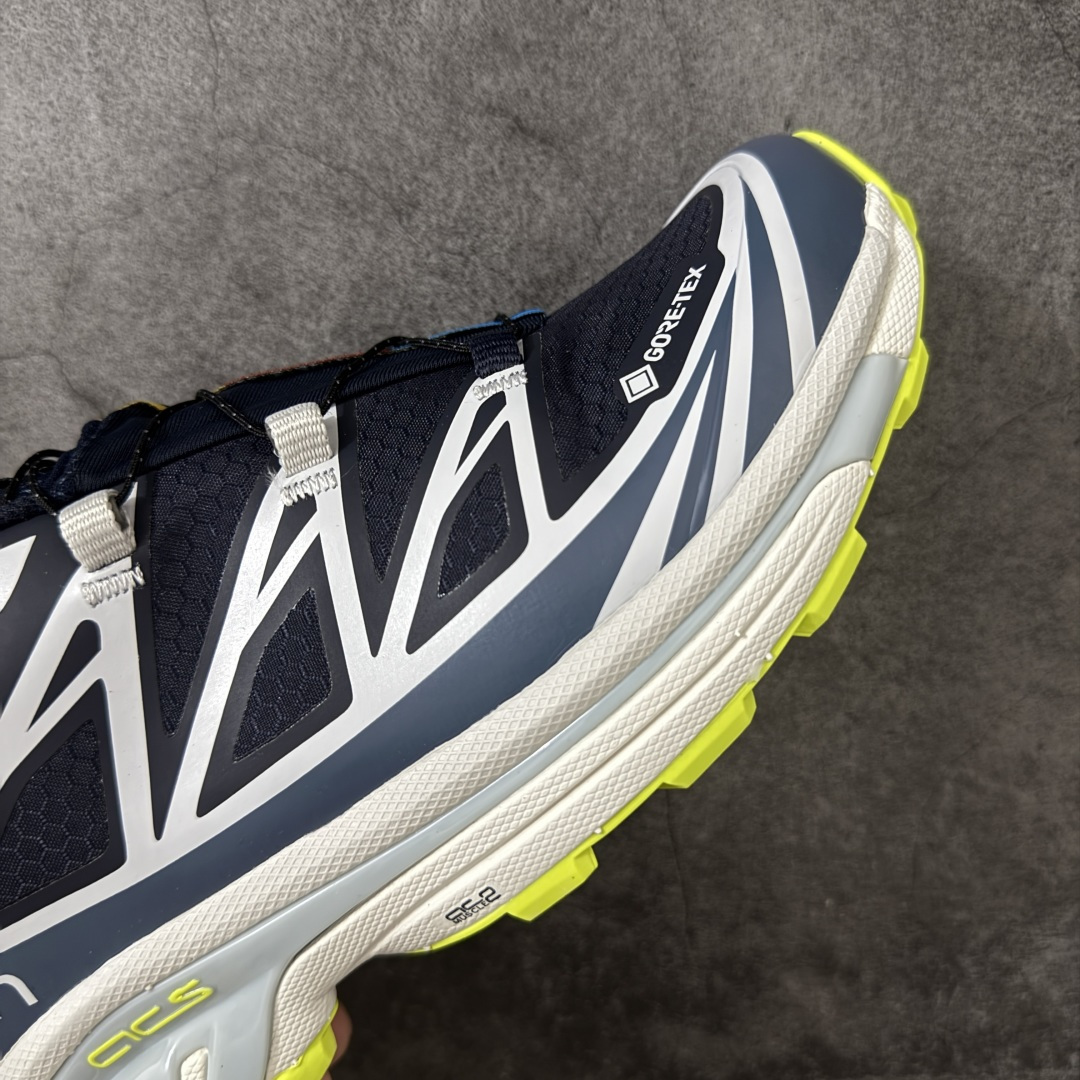 图片[6]-【外贸S版】 Salomon XT-6 GTX 防水款新配色 萨洛蒙复古潮流户外机能登山跑鞋 417411 此版实测试不防水 纯原外贸平台特供订单 最大做到46码 真尺码带半码 全套原纸板楦头开发 原汁原味完美版型 原档数据独家私模五层组合大底 原装Ortholite轻量化鞋垫 原厂TPU锁扣 进口港宝加持 后跟自然饱满 还原公司包裹性 尺码：36 36.5 37.5 38 38.5 39 40 40.5 41 42 42.5 43 44 44.5 45 46-选品中心