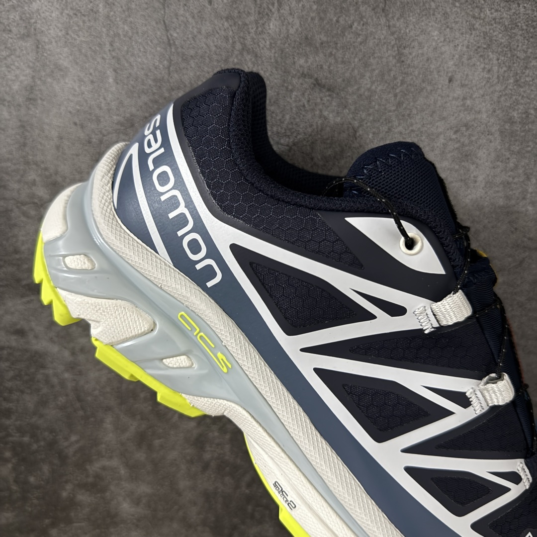 图片[7]-【外贸S版】 Salomon XT-6 GTX 防水款新配色 萨洛蒙复古潮流户外机能登山跑鞋 417411 此版实测试不防水 纯原外贸平台特供订单 最大做到46码 真尺码带半码 全套原纸板楦头开发 原汁原味完美版型 原档数据独家私模五层组合大底 原装Ortholite轻量化鞋垫 原厂TPU锁扣 进口港宝加持 后跟自然饱满 还原公司包裹性 尺码：36 36.5 37.5 38 38.5 39 40 40.5 41 42 42.5 43 44 44.5 45 46-选品中心