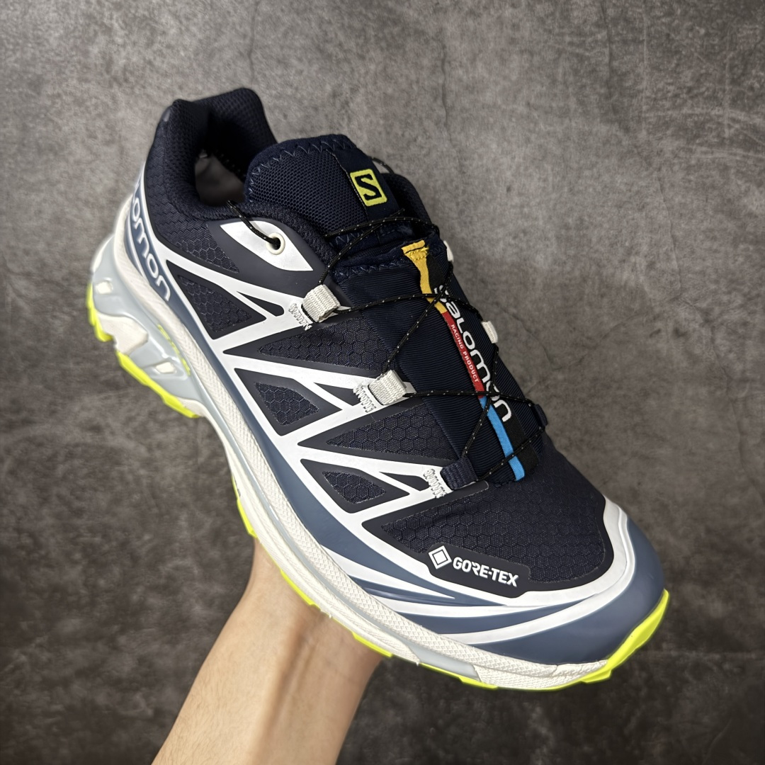 图片[3]-【外贸S版】 Salomon XT-6 GTX 防水款新配色 萨洛蒙复古潮流户外机能登山跑鞋 417411 此版实测试不防水 纯原外贸平台特供订单 最大做到46码 真尺码带半码 全套原纸板楦头开发 原汁原味完美版型 原档数据独家私模五层组合大底 原装Ortholite轻量化鞋垫 原厂TPU锁扣 进口港宝加持 后跟自然饱满 还原公司包裹性 尺码：36 36.5 37.5 38 38.5 39 40 40.5 41 42 42.5 43 44 44.5 45 46-选品中心