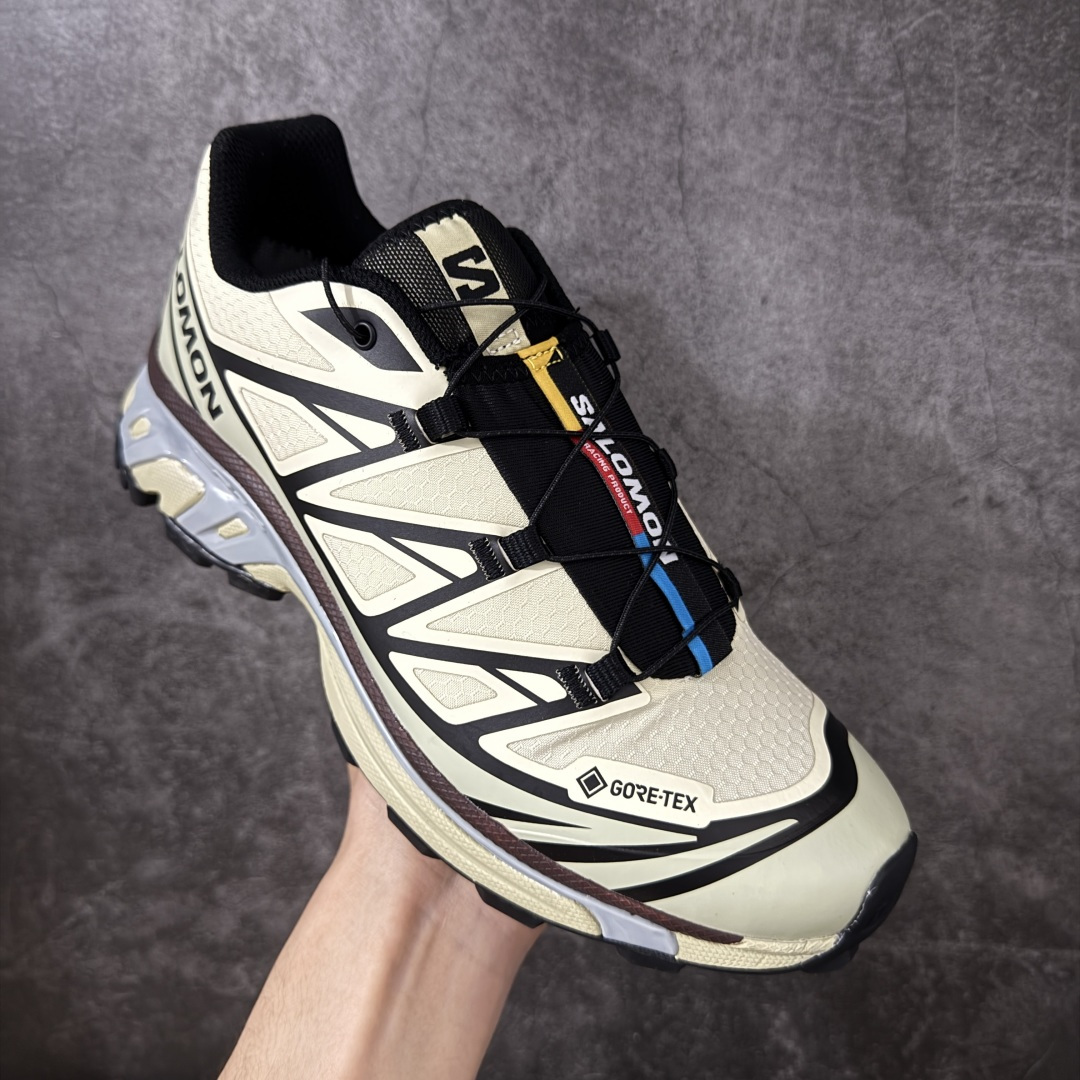 图片[3]-【外贸S版】 Salomon XT-6 GTX 防水款新配色 萨洛蒙复古潮流户外机能登山跑鞋 492022 此版实测试不防水 纯原外贸平台特供订单 最大做到46码 真尺码带半码 全套原纸板楦头开发 原汁原味完美版型 原档数据独家私模五层组合大底 原装Ortholite轻量化鞋垫 原厂TPU锁扣 进口港宝加持 后跟自然饱满 还原公司包裹性 尺码：36 36.5 37.5 38 38.5 39 40 40.5 41 42 42.5 43 44 44.5 45 46-选品中心