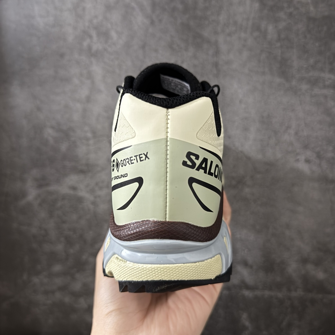 图片[4]-【外贸S版】 Salomon XT-6 GTX 防水款新配色 萨洛蒙复古潮流户外机能登山跑鞋 492022 此版实测试不防水 纯原外贸平台特供订单 最大做到46码 真尺码带半码 全套原纸板楦头开发 原汁原味完美版型 原档数据独家私模五层组合大底 原装Ortholite轻量化鞋垫 原厂TPU锁扣 进口港宝加持 后跟自然饱满 还原公司包裹性 尺码：36 36.5 37.5 38 38.5 39 40 40.5 41 42 42.5 43 44 44.5 45 46-选品中心