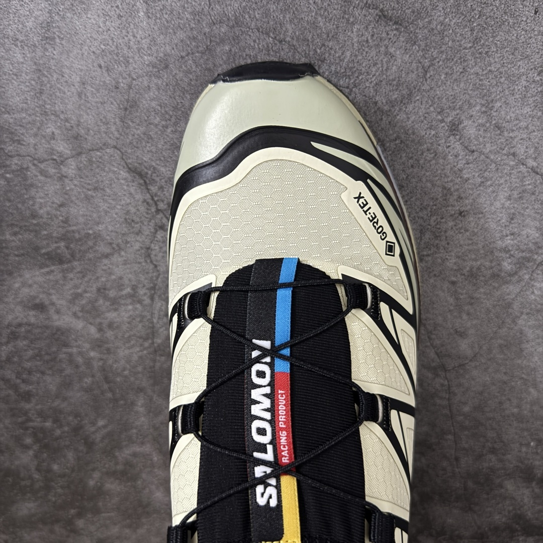 图片[5]-【外贸S版】 Salomon XT-6 GTX 防水款新配色 萨洛蒙复古潮流户外机能登山跑鞋 492022 此版实测试不防水 纯原外贸平台特供订单 最大做到46码 真尺码带半码 全套原纸板楦头开发 原汁原味完美版型 原档数据独家私模五层组合大底 原装Ortholite轻量化鞋垫 原厂TPU锁扣 进口港宝加持 后跟自然饱满 还原公司包裹性 尺码：36 36.5 37.5 38 38.5 39 40 40.5 41 42 42.5 43 44 44.5 45 46-选品中心