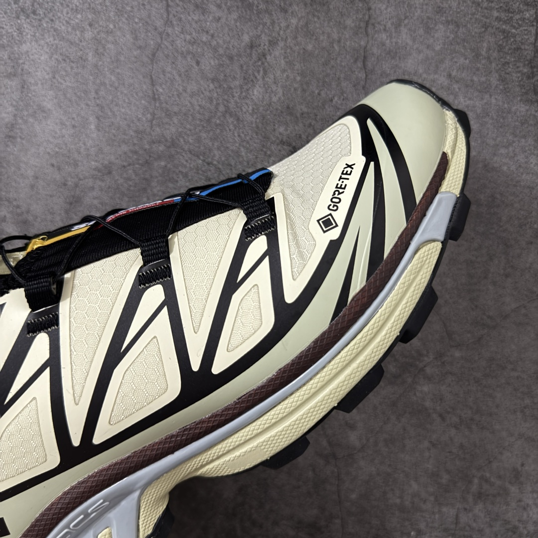 图片[6]-【外贸S版】 Salomon XT-6 GTX 防水款新配色 萨洛蒙复古潮流户外机能登山跑鞋 492022 此版实测试不防水 纯原外贸平台特供订单 最大做到46码 真尺码带半码 全套原纸板楦头开发 原汁原味完美版型 原档数据独家私模五层组合大底 原装Ortholite轻量化鞋垫 原厂TPU锁扣 进口港宝加持 后跟自然饱满 还原公司包裹性 尺码：36 36.5 37.5 38 38.5 39 40 40.5 41 42 42.5 43 44 44.5 45 46-选品中心