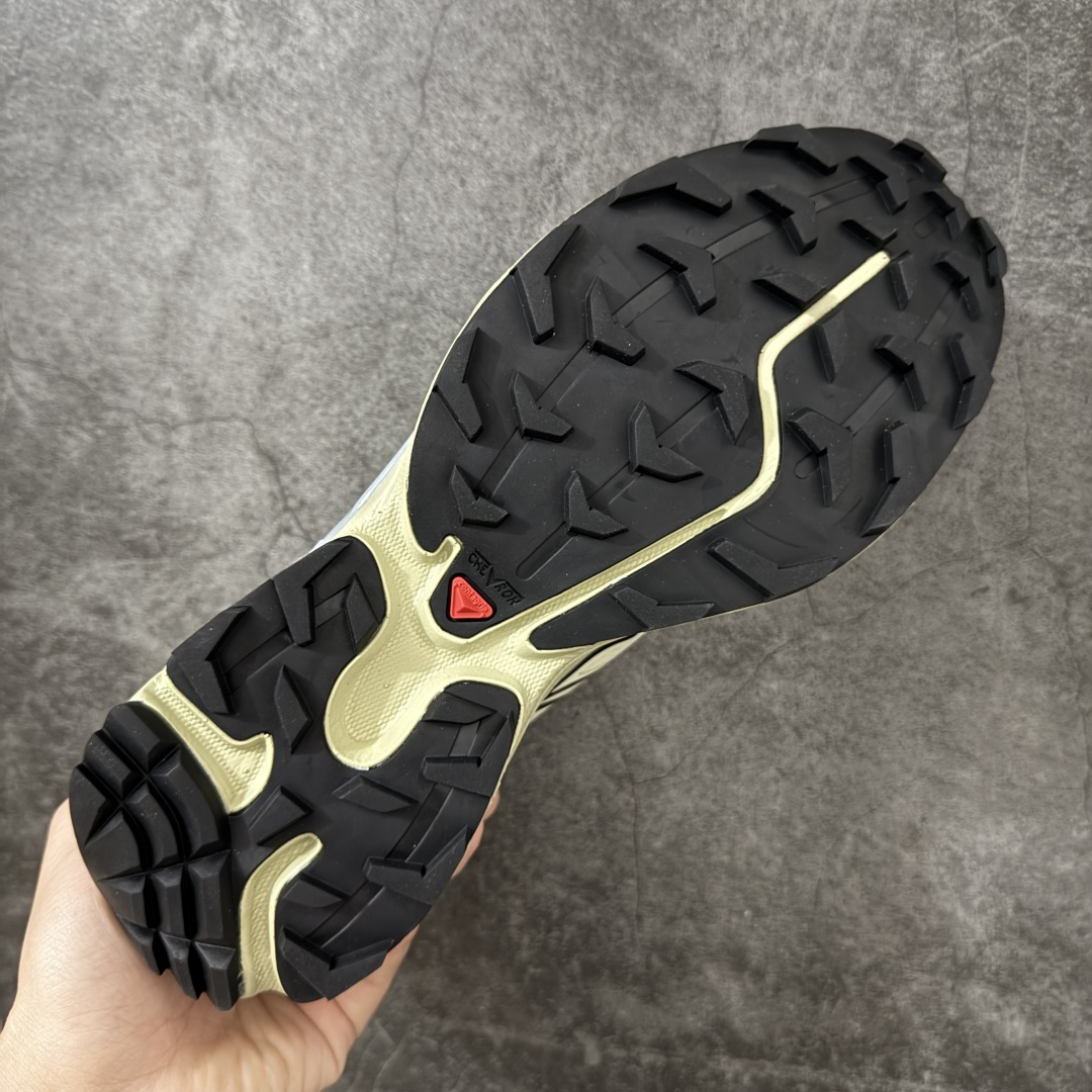 图片[9]-【外贸S版】 Salomon XT-6 GTX 防水款新配色 萨洛蒙复古潮流户外机能登山跑鞋 492022 此版实测试不防水 纯原外贸平台特供订单 最大做到46码 真尺码带半码 全套原纸板楦头开发 原汁原味完美版型 原档数据独家私模五层组合大底 原装Ortholite轻量化鞋垫 原厂TPU锁扣 进口港宝加持 后跟自然饱满 还原公司包裹性 尺码：36 36.5 37.5 38 38.5 39 40 40.5 41 42 42.5 43 44 44.5 45 46-选品中心