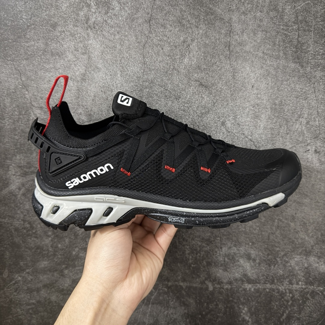 【莞产版本】SALOMON萨洛蒙 XT-Rush 质感 轻盈 织物低帮 跑步鞋 男女同款 尺码：40-45无半码-选品中心