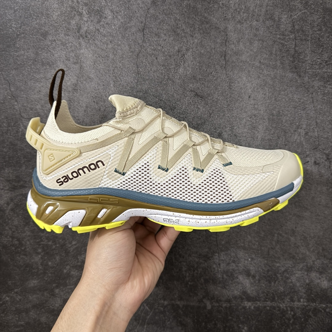 【莞产版本】SALOMON萨洛蒙 XT-Rush 质感 轻盈 织物低帮 跑步鞋 男女同款 尺码：40-45无半码-选品中心