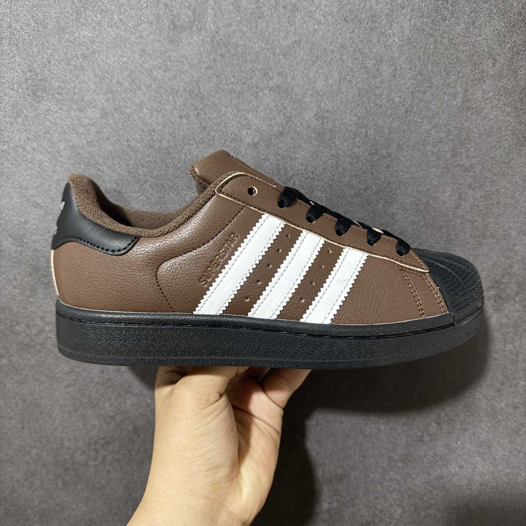 【公司级】Adidas Originals Superstar II全新配色 贝壳头休闲板鞋 独家控货 平台正单 全鞋百分百原材料 全鞋电脑针车 Logo针车间距针数原版一致 皮料切割冲裁零瑕疵 原鞋一致含胶量大底 原盒中文内外标 大几率过验 不对比市面只对比原鞋 货号：KI3569 尺码：35 36 36.5 37 38 38.5 39 40 40.5 41 42 42.5 43 44 44.5 45 46-选品中心