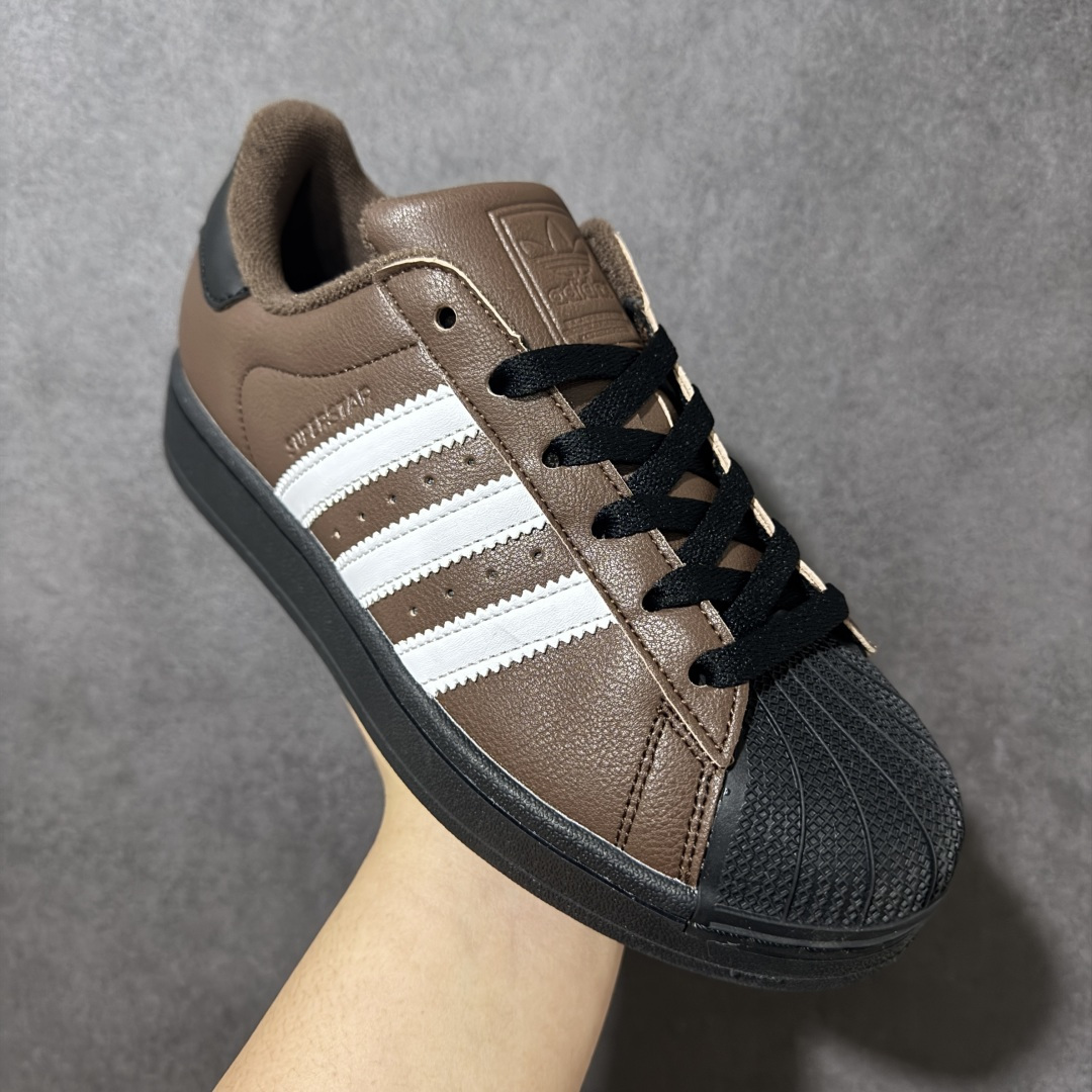 图片[3]-【公司级】Adidas Originals Superstar II全新配色 贝壳头休闲板鞋 独家控货 平台正单 全鞋百分百原材料 全鞋电脑针车 Logo针车间距针数原版一致 皮料切割冲裁零瑕疵 原鞋一致含胶量大底 原盒中文内外标 大几率过验 不对比市面只对比原鞋 货号：KI3569 尺码：35 36 36.5 37 38 38.5 39 40 40.5 41 42 42.5 43 44 44.5 45 46-选品中心