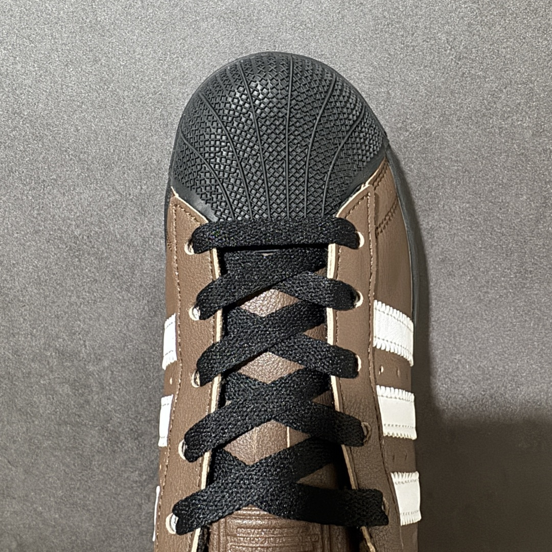 图片[5]-【公司级】Adidas Originals Superstar II全新配色 贝壳头休闲板鞋 独家控货 平台正单 全鞋百分百原材料 全鞋电脑针车 Logo针车间距针数原版一致 皮料切割冲裁零瑕疵 原鞋一致含胶量大底 原盒中文内外标 大几率过验 不对比市面只对比原鞋 货号：KI3569 尺码：35 36 36.5 37 38 38.5 39 40 40.5 41 42 42.5 43 44 44.5 45 46-选品中心