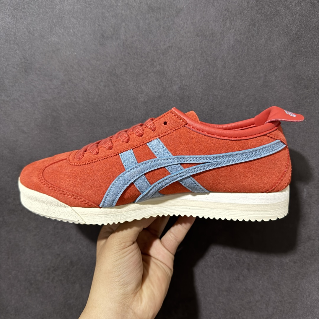 图片[2]-【公司级】Onitsuka Tiger MEXICO 66 PF 鬼冢虎 低帮减震支撑低邦运动休闲鞋 货号：1183C616-600 尺码：36-45-选品中心