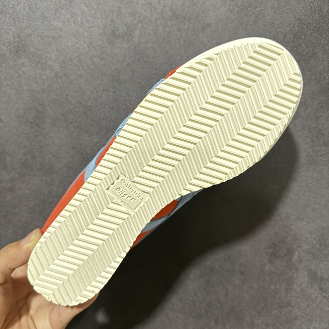 图片[9]-【公司级】Onitsuka Tiger MEXICO 66 PF 鬼冢虎 低帮减震支撑低邦运动休闲鞋 货号：1183C616-600 尺码：36-45-选品中心
