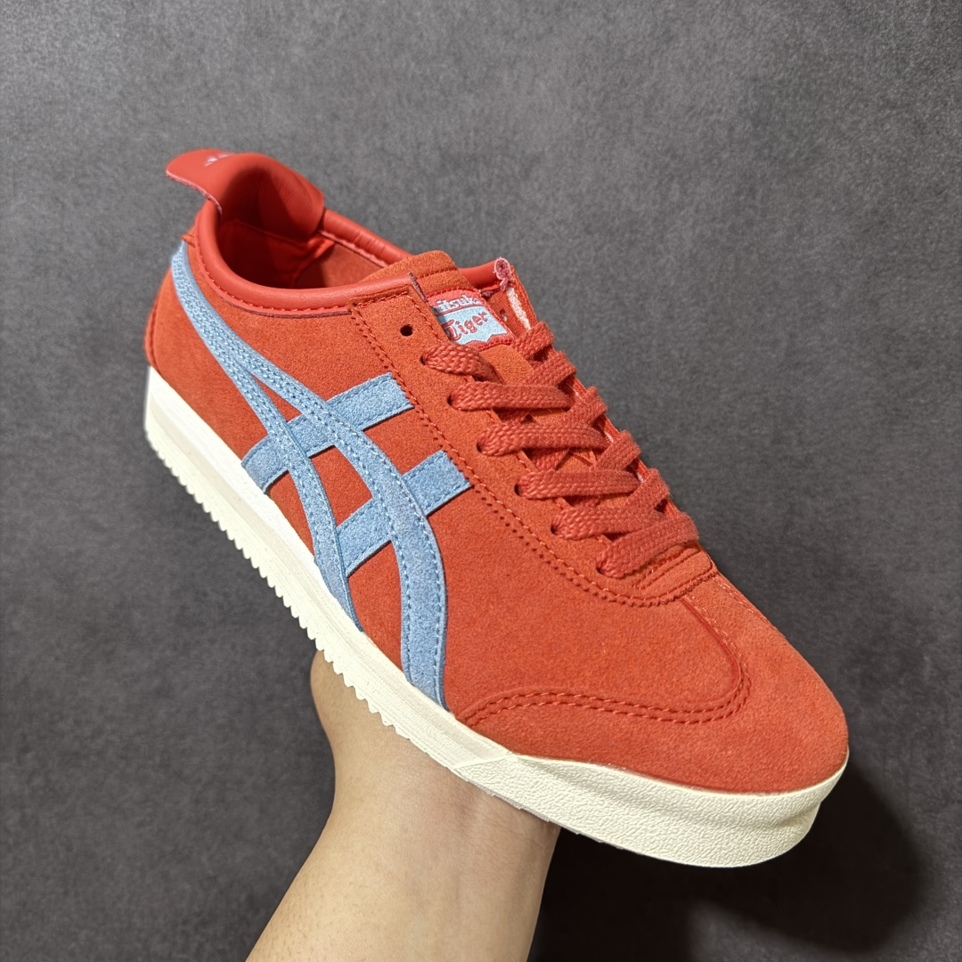 图片[3]-【公司级】Onitsuka Tiger MEXICO 66 PF 鬼冢虎 低帮减震支撑低邦运动休闲鞋 货号：1183C616-600 尺码：36-45-选品中心