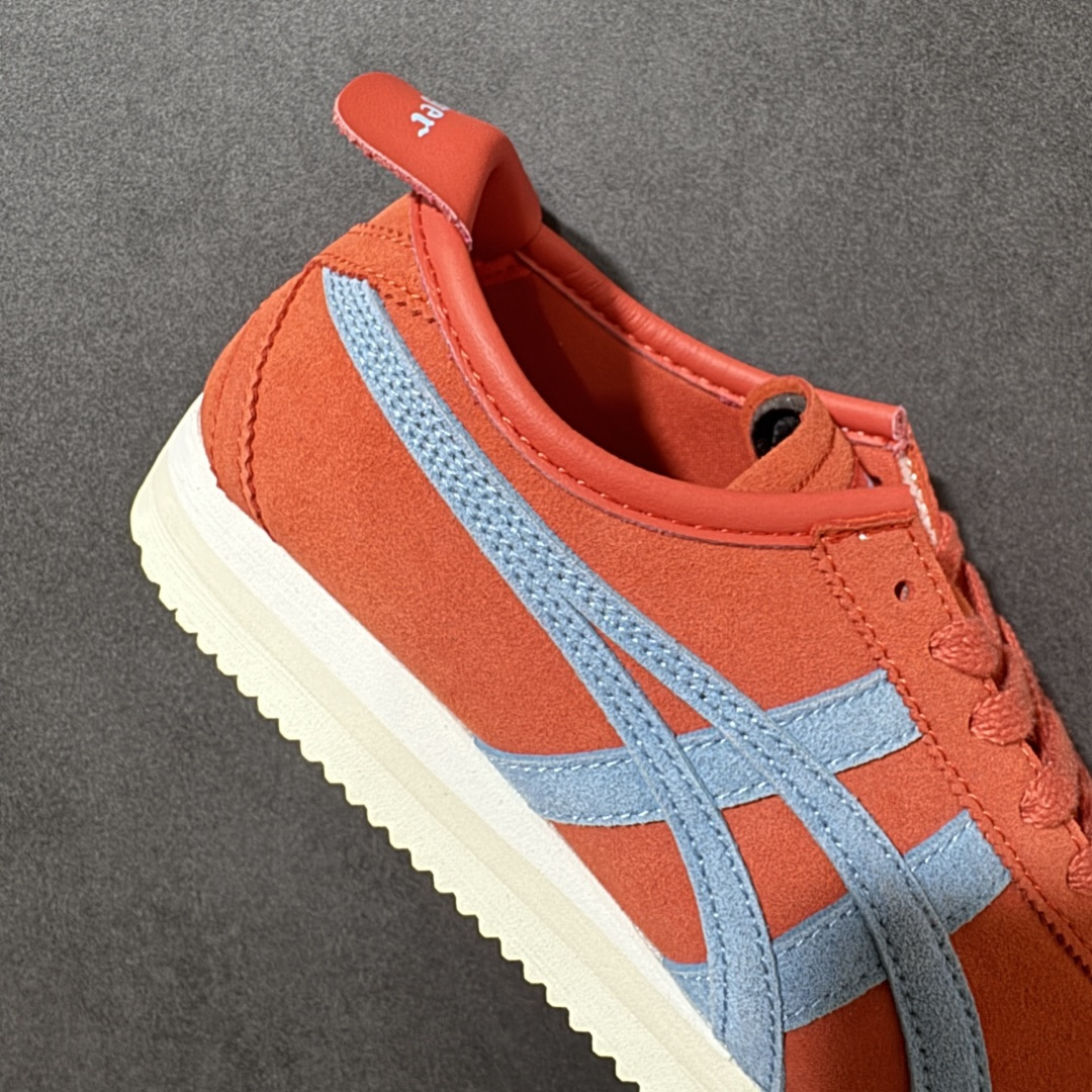 图片[7]-【公司级】Onitsuka Tiger MEXICO 66 PF 鬼冢虎 低帮减震支撑低邦运动休闲鞋 货号：1183C616-600 尺码：36-45-选品中心