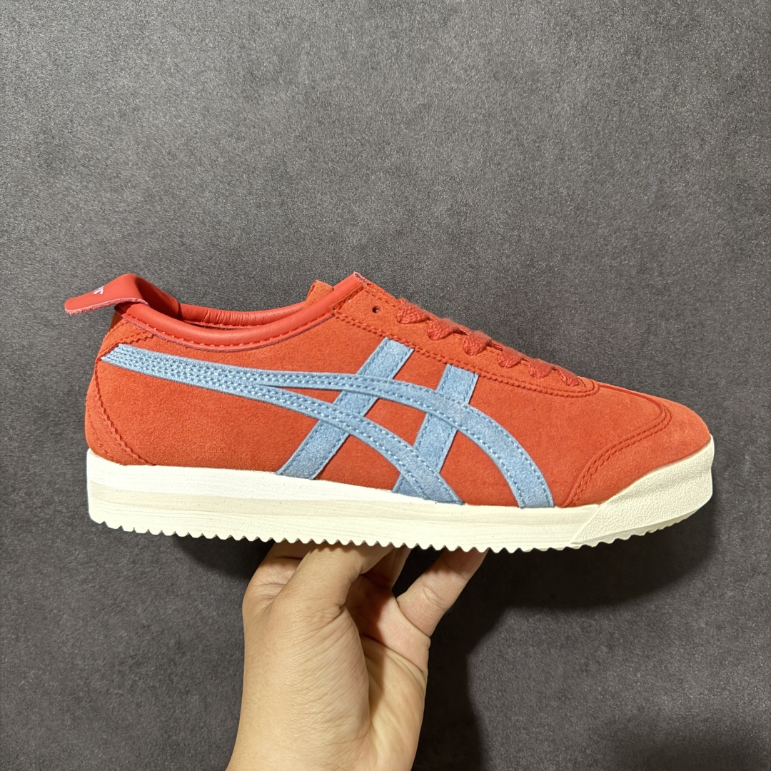 【公司级】Onitsuka Tiger MEXICO 66 PF 鬼冢虎 低帮减震支撑低邦运动休闲鞋 货号：1183C616-600 尺码：36-45-选品中心