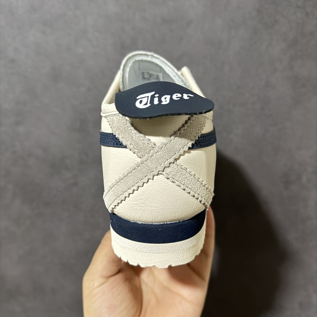图片[4]-【公司级】Onitsuka Tiger MEXICO 66 PF 鬼冢虎 低帮减震支撑低邦运动休闲鞋 货号：1183C612-200 尺码：36-45-选品中心