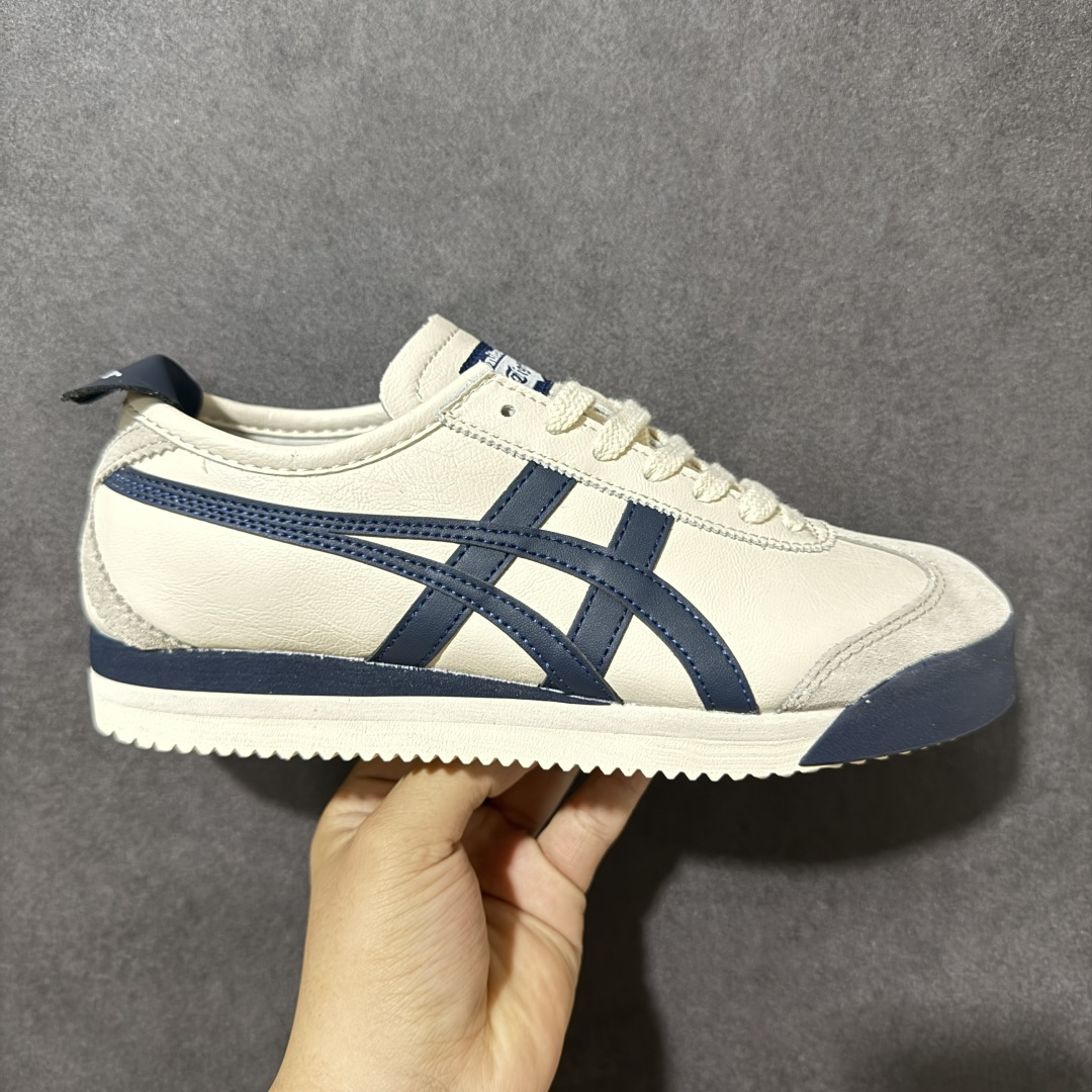 【公司级】Onitsuka Tiger MEXICO 66 PF 鬼冢虎 低帮减震支撑低邦运动休闲鞋 货号：1183C612-200 尺码：36-45-选品中心