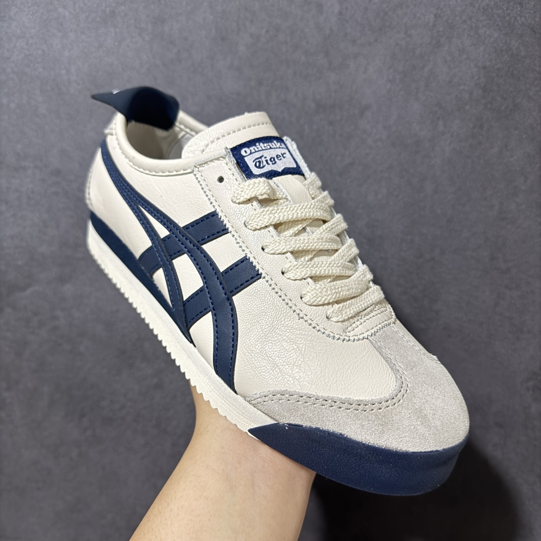 图片[3]-【公司级】Onitsuka Tiger MEXICO 66 PF 鬼冢虎 低帮减震支撑低邦运动休闲鞋 货号：1183C612-200 尺码：36-45-选品中心