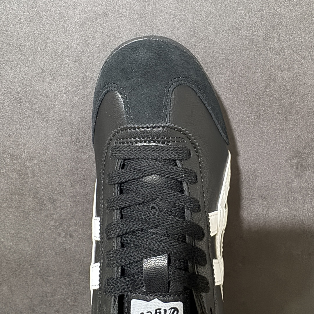 图片[5]-【公司级】Onitsuka Tiger MEXICO 66 PF 鬼冢虎 低帮减震支撑低邦运动休闲鞋 货号：1183C621-001 尺码：36-45-选品中心