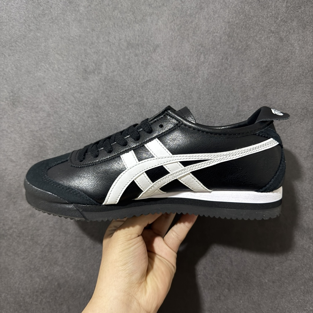 图片[2]-【公司级】Onitsuka Tiger MEXICO 66 PF 鬼冢虎 低帮减震支撑低邦运动休闲鞋 货号：1183C621-001 尺码：36-45-选品中心