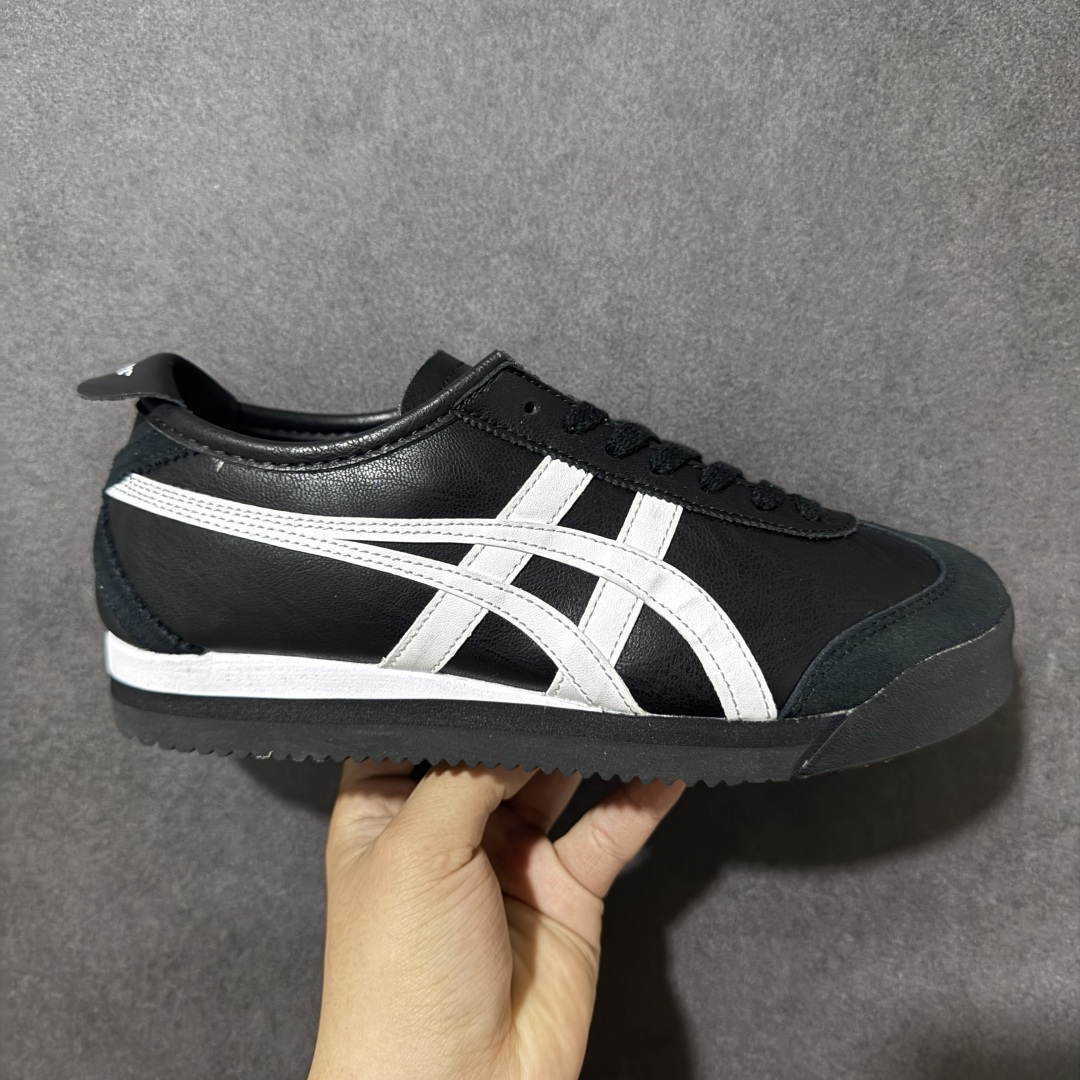 【公司级】Onitsuka Tiger MEXICO 66 PF 鬼冢虎 低帮减震支撑低邦运动休闲鞋 货号：1183C621-001 尺码：36-45-选品中心