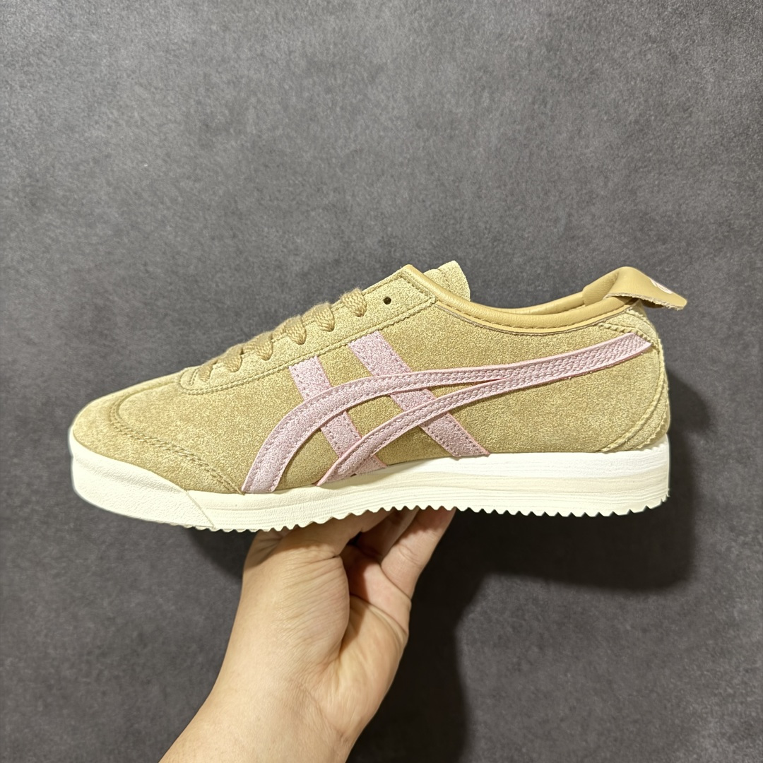 图片[2]-【公司级】Onitsuka Tiger MEXICO 66 PF 鬼冢虎 低帮减震支撑低邦运动休闲鞋 货号：1183C616-250 尺码：36-45-选品中心