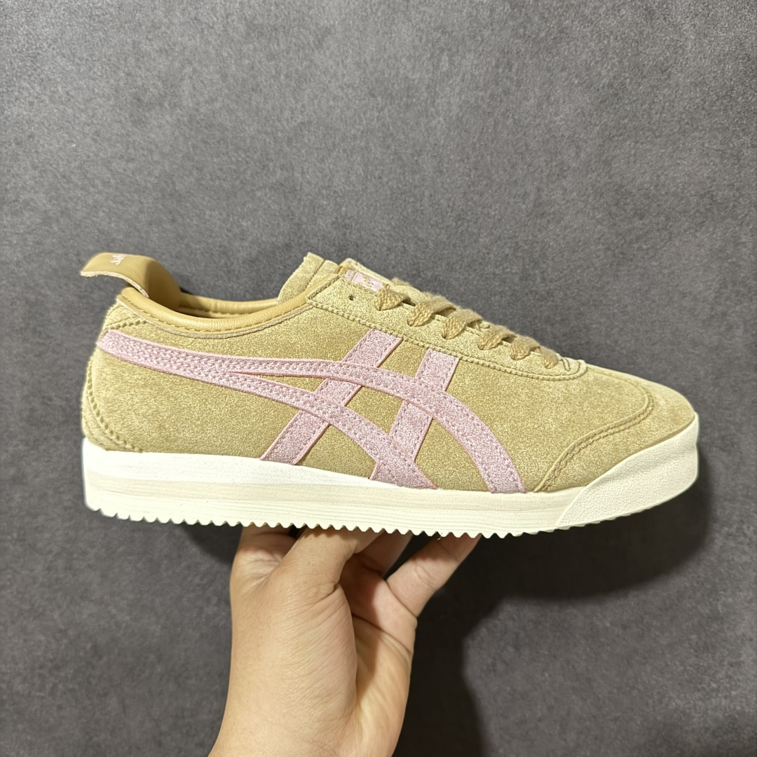 【公司级】Onitsuka Tiger MEXICO 66 PF 鬼冢虎 低帮减震支撑低邦运动休闲鞋 货号：1183C616-250 尺码：36-45-选品中心