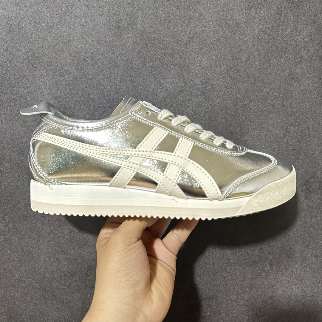 【公司级】Onitsuka Tiger MEXICO 66 PF 鬼冢虎 低帮减震支撑低邦运动休闲鞋 货号：1183C632-020 尺码：36-45-选品中心
