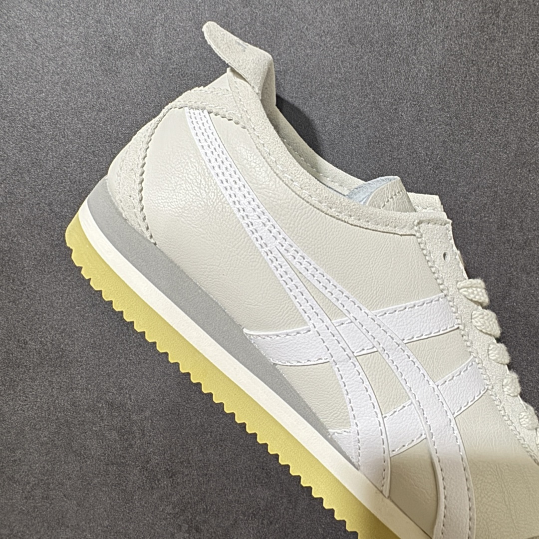 图片[7]-【公司级】Onitsuka Tiger MEXICO 66 PF 鬼冢虎 低帮减震支撑低邦运动休闲鞋 货号：1183C156-100 尺码：36-45-选品中心